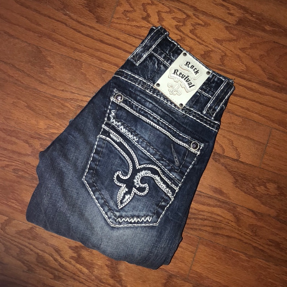 Men’s Rock Revival Jeans